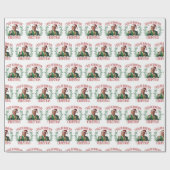 トランプ 2024 クリスマスに帰る トランプ 45 47 ラッピングペーパー (フラット)