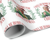 トランプ 2024 クリスマスに帰る トランプ 45 47 ラッピングペーパー (ロールコーナー)