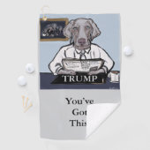 トランプ 2024 ゴルフタオル (インサイチュ)