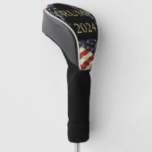 トランプ 2024 ゴルフヘッドカバー (アングル)