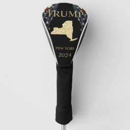 トランプ 2024 ゴルフヘッドカバー