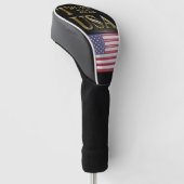 トランプ 2024 ゴルフヘッドカバー (アングル)