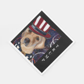 トランプ 2024 スタンダードランチョンナプキン (角)