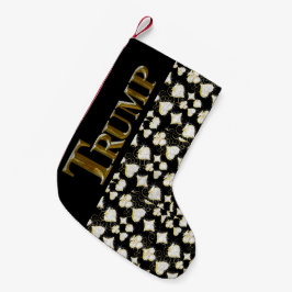 トランプ 2024 スモールクリスマスストッキング