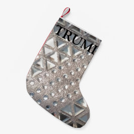 トランプ 2024 スモールクリスマスストッキング