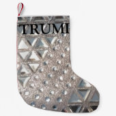 トランプ 2024 スモールクリスマスストッキング (正面)