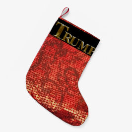 トランプ 2024 スモールクリスマスストッキング