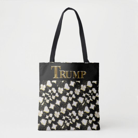 トランプ 2024 トートバッグ (正面)