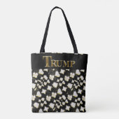 トランプ 2024 トートバッグ (裏面)
