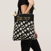 トランプ 2024 トートバッグ (クローズアップ)