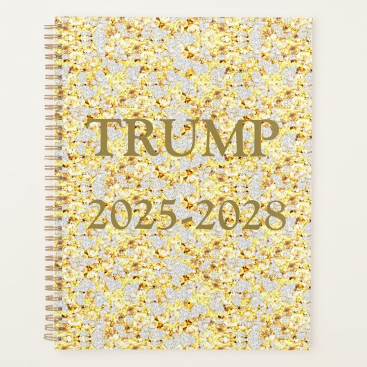 トランプ 2024 プランナー手帳 (正面)
