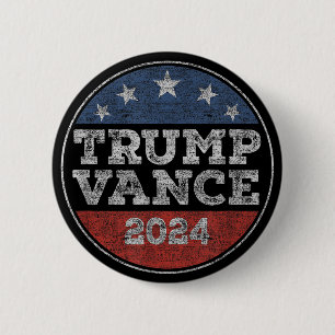 トランプ 2024 ボタン 共和党員のためのトランプ選挙 缶バッジ