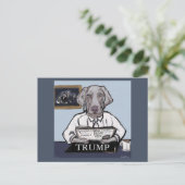 トランプ 2024 ポストカード (スタンド正面)