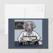 トランプ 2024 ポストカード (正面/裏面)