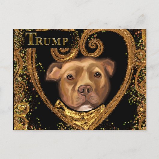 トランプ 2024 ポストカード (正面)