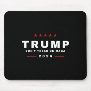 トランプ 2024 マガに踏み込むな 蛇 ラトルスネーク マウスパッド