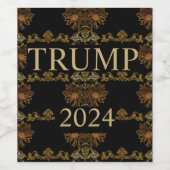 トランプ 2024 ワインラベル (シングルラベル)