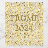トランプ 2024 ワインラベル (シングルラベル)