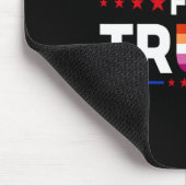 トランプ 2024 再選 大統領 投票 記念品 マウスパッド (コーナー)