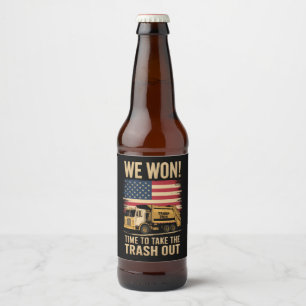 トランプ 2024 勝者 勝利 就任式 2025 ビールラベル