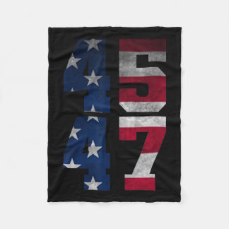 トランプ 2024 大統領候補 米国旗 フリースブランケット