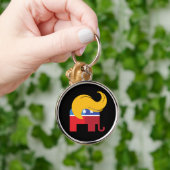 トランプ 2024 大統領選挙 キーホルダー (手)