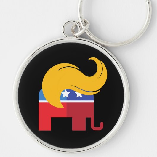 トランプ 2024 大統領選挙 キーホルダー (正面)