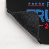 トランプ 2024 大統領選挙 2024 マウスパッド (コーナー)
