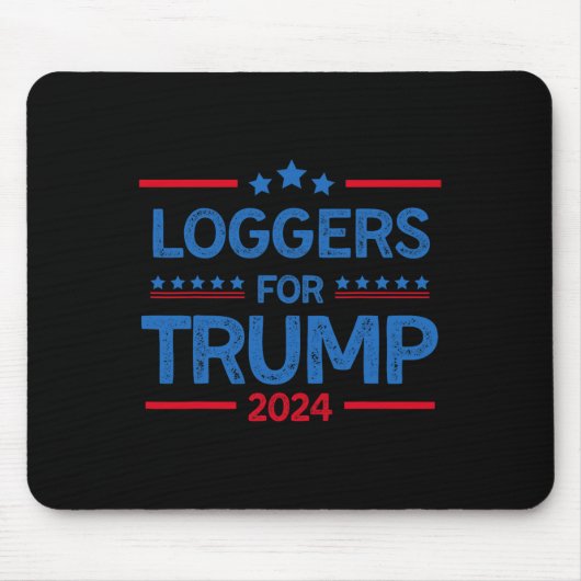 トランプ 2024 大統領選挙 2024 マウスパッド (正面)