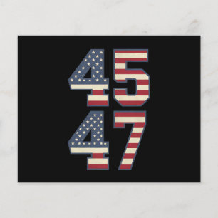 トランプ 2024 大統領 45 47 アメリカ USA ヴィンテージ チラシ