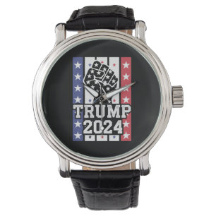 トランプ 2024 拳 不法 山師 J.D.ヴァンス 2024 腕時計