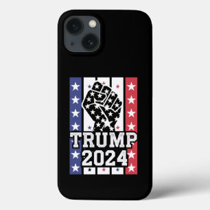 トランプ 2024 拳 不良 田舎者 J.D.ヴァンス 2024 iPhone 13ケース