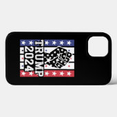 トランプ 2024 拳 不良 田舎者 J.D.ヴァンス 2024 Case-Mate iPhoneケース (裏面 (横))