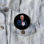トランプ 2024 猫 MAGA おもしろ トランプ 猫 缶バッジ (インサイチュ)