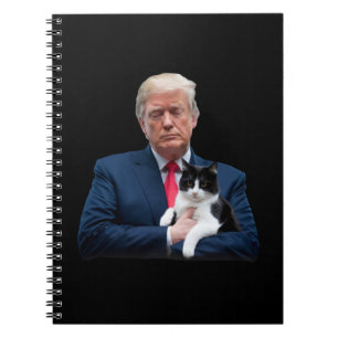 トランプ 2024 猫 MAGA 笑 トランプ 猫 ノートブック