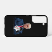トランプ 2024 猫 MAGA 笑 トランプ 猫 SAMSUNG GALAXYケース (裏面横)