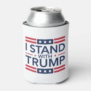 トランプ 2024 私はトランプを支持します 大統領を支持します 缶クーラー