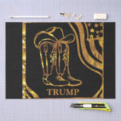 トランプ 2024 薄葉紙 (クラフト)