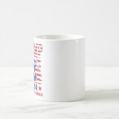 トランプ 2024 選挙、アメリカを取り戻せ コーヒーマグカップ (中央)