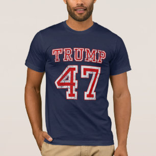 トランプ 2024 選挙 47 勝利 勝者 大統領 47 Tシャツ