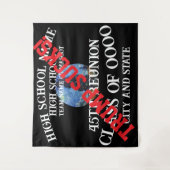 トランプ 2024 2025 2026 2027 2028 2029 2030 2031 タペストリー (正面)