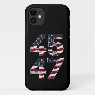 トランプ 2024 45 47 ヴィンテージ アメリカ iPhone 11 ケース