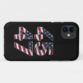 トランプ 2024 45 47 ヴィンテージ アメリカ Case-Mate iPhoneケース (裏面(横))
