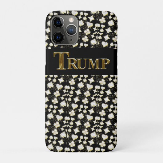 トランプ 2024 Case-Mate iPhoneケース (裏)