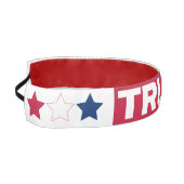 トランプ～2024～MAGA アスレチックヘッドバンド (左)