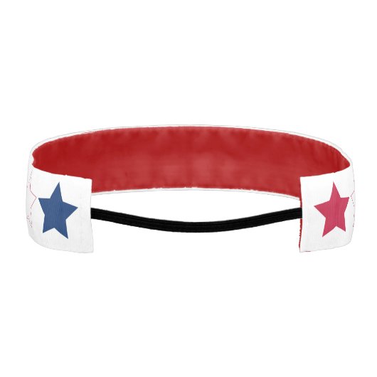 トランプ～2024～MAGA アスレチックヘッドバンド (裏面)