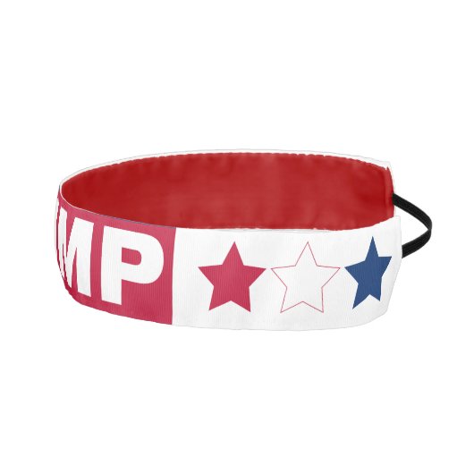 トランプ～2024～MAGA アスレチックヘッドバンド (右)