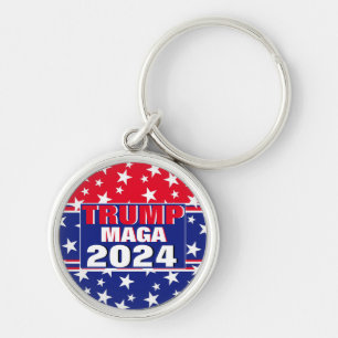 トランプ 2024 MAGA キーホルダー