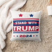 トランプ~2024~MAGA クッション (ブランケット)