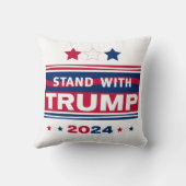 トランプ~2024~MAGA クッション (裏面)